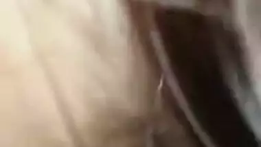 Desi woman hides XXX boobs but guy makes her open them for sex video