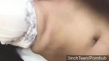 Panty Job - Step Sister Got Woken By Young Stepbrothers Small Dick - Taboo Sex