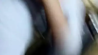 Coed can't get enough of Indian tits so she exposes them on porn camera