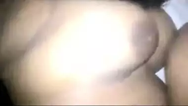 Hot Indian aunty sex video blue film recorded by hubby