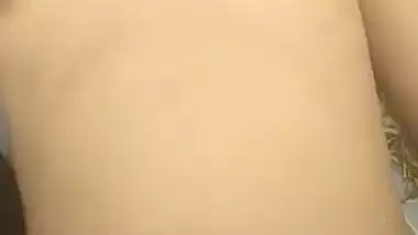 Cute nepali girl outdoor