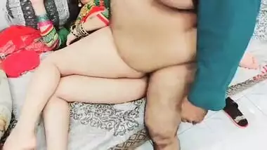 Indian Wife Real Sex With Father,s Friend With Clear Hindi Voice Full Hot Talking