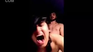 Madhya Pradesh College couple fuck hard in doggy style
