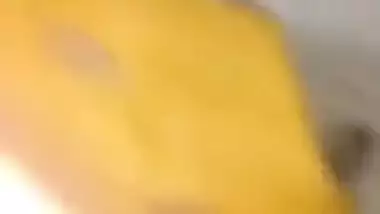 Winning Indian chick before chudai permits partner to touch her XXX chest