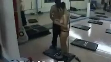 Indian Teen In Gym