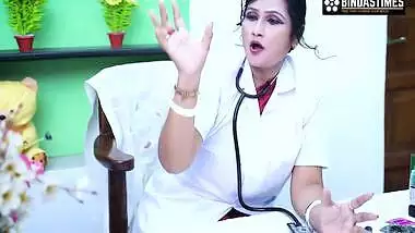 Sexy Riya Helps Her Patient For Sex And Cum Out ( Hindi Audio )