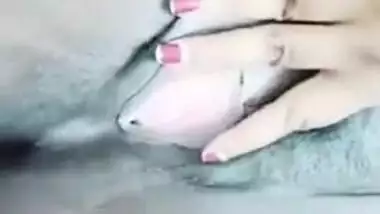 Desi wife doesn't sleep in the night because she performs XXX show