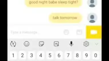 Fat Indian MILF rubs her wet XXX twat during sex video chat with BF