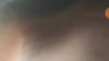 Beautiful Desi Wife Fingering Video Call