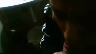 Horny teen girl enjoys incest outdoor sex with her cousin in his car