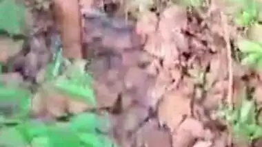 Outdoor XXX coupling of horny Desi lovers for the amateur video