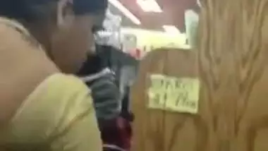 Huge Boobs Aunty Bra Strip