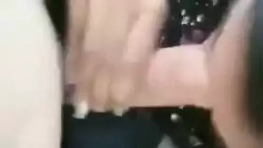 NRI girl sucking bf cock in car and cums in mouth 2 video clip