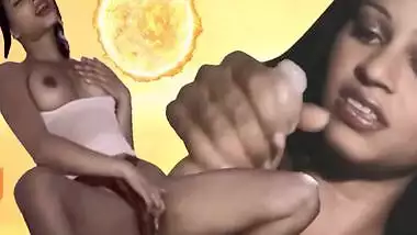 Indian Petite Touches Herself, Then Fucks Like Hell & Finishes Blowjob With Cum In Mouth - Peggy Sue
