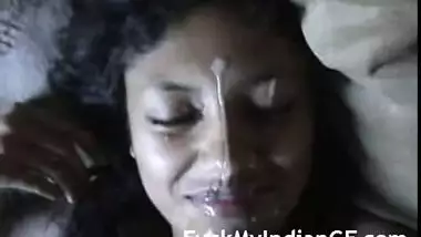 Indian College Girl Jerking Cock