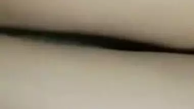 Today Exclusive-wife Nude Video Record By Hubby