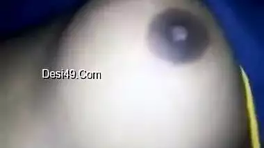 Horny Village Girl Record Her Fingering Video For Lover