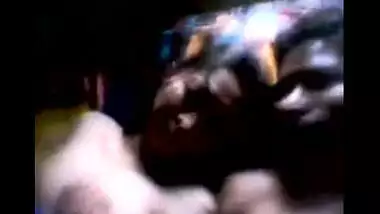 Hindi sex movie scene of a hawt hotty enjoying a fine home sex session with boyfriend