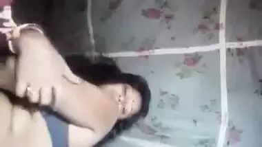 Bengali wife IMO sex video call to her secret lover