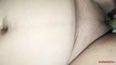 after watching xxx porn bhabi starts fingering and using dildo for pussy treatment