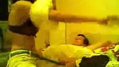 BF HD video of a naughty teen fucking her sister’s lover in her bedroom