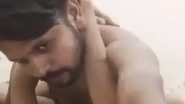 Desi male copulating with his dazzling Desi XXX wife for MMS movie