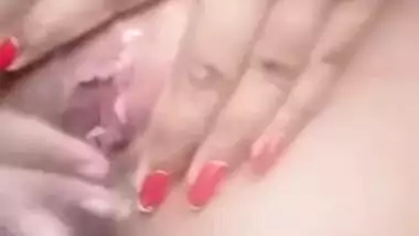 Today Exclusive- Horny Desi Girl Showing Her Milky Boobs And Pussy Part 4