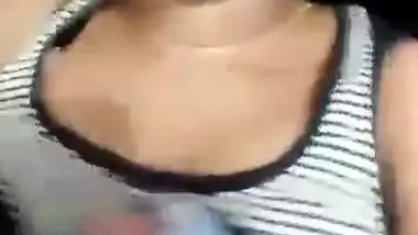 Brothr Sister Boob Press Fun at Home Bangla