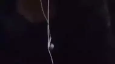 Naked strip tease video call of Indian hottie bitch