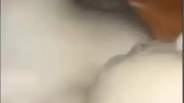 Young sleeping XXX girl has her tight pussy fucked by the Desi man MMS