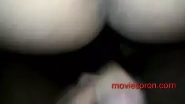 Desi whore strokes partner's XXX pecker and takes it into her twat