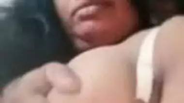 Wife showing boobs to boss for promotion