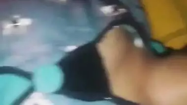 Today Exclusive- Cute Desi Girl Pussy Video Record By Lover