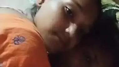 Desi wife kisses XXX lover on camera and rides his cock close-up