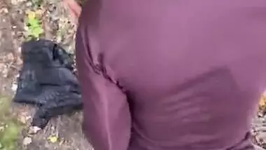 Hot figure Doggy With Someone In Outside