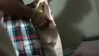 Lady police girl fuck hardcore by big dick Tamil boy