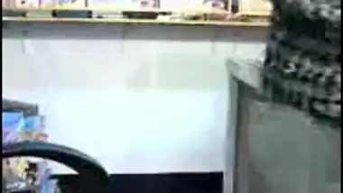 Shop owner having a hot sex with the store girl