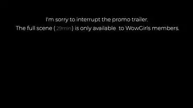 WOWGIRLS Beautiful lesbians Nancy A and Aislin having the time of their life together