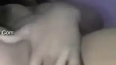 Today Exclusive-horny Desi Girl Showing Her Boobs And Fingering Part 6