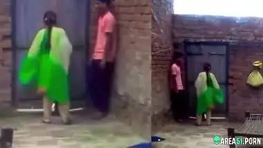 Security camera caught school students kissing in background in school, Desi mms XXX