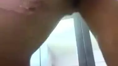 Fetching Desi coed thinks her tits and ass are good for porn video