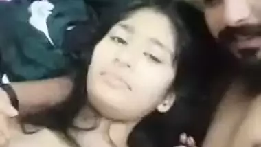 MMS video of Desi guy who tempts hot XXX neighbor into a blowjob