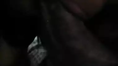 First time to swallow. I tricked her. like for more videos.