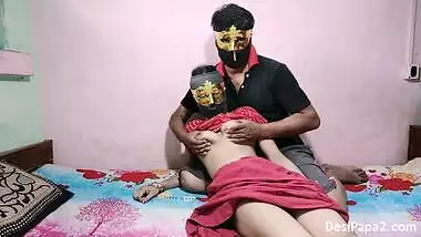 Indian mother-in-law sex with son-in-law In front of daughte