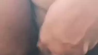 Mature MILF naked xxx on video call with secret lover