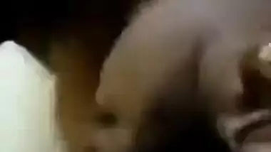 Married Indian man is filled with the desire to have porn fun with wife