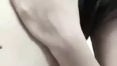 Desi beautiful Girl Fingering Selfie For Lover