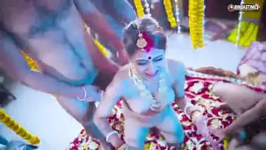 GangBang Suhagarat - Besi Indian Wife Very 1st Suhagarat with Four Husband ( Full Movie )