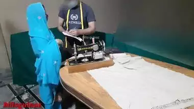 Desi housewife fucked by tailor very hot and clear hindi audio.desi indian bhabhi went to get clothes stitched then tailor fucked her