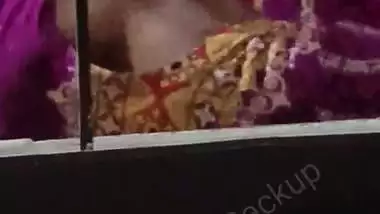 Neighbor girl dress change after nude bath caught